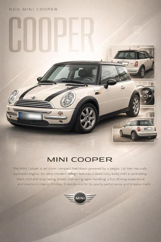 Gebraucht Mini Cooper 115 PS (84 kW) 2003 Beige Kleinwagen