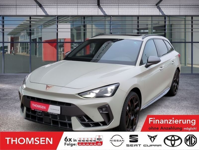 Taiga grau Neu 2025 Cupra Leon VZ Kombi | 53.195 € - Bild 1/4