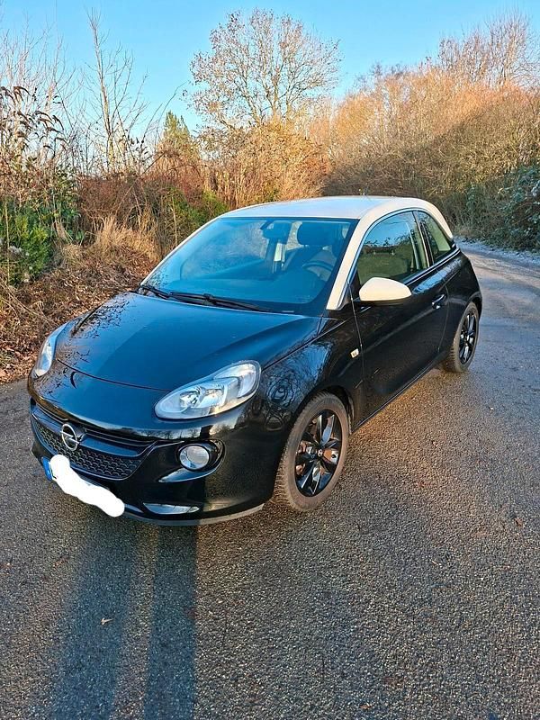 Gebraucht Opel Adam 85 PS (62 kW) 2018 Schwarz Kleinwagen