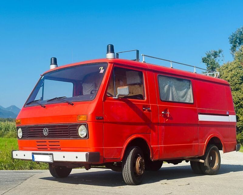 Rot Gebraucht 1978 VW LT Van / Kleinbus | 4.300 € - Bild 1/4