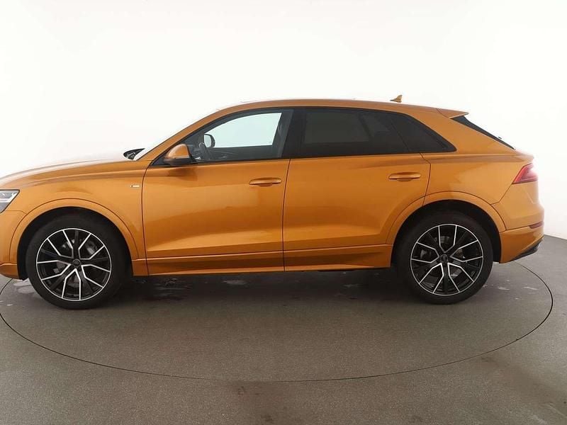Gebraucht Audi Q8 S-Line 340 PS (250 kW) 2019 Orange SUV