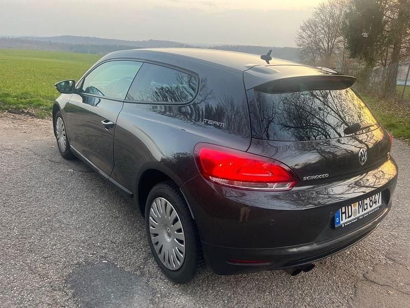 Gebraucht VW Scirocco Team 160 PS (117 kW) 2011 Grau Coupé