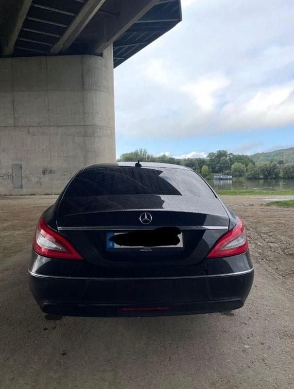 Gebraucht Mercedes CLS350 265 PS (194 kW) 2011 Schwarz Coupé