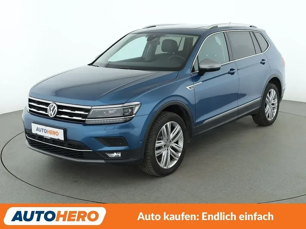 Gebraucht VW Tiguan Allspace Highline 220 PS (161 kW) 2020 SUV