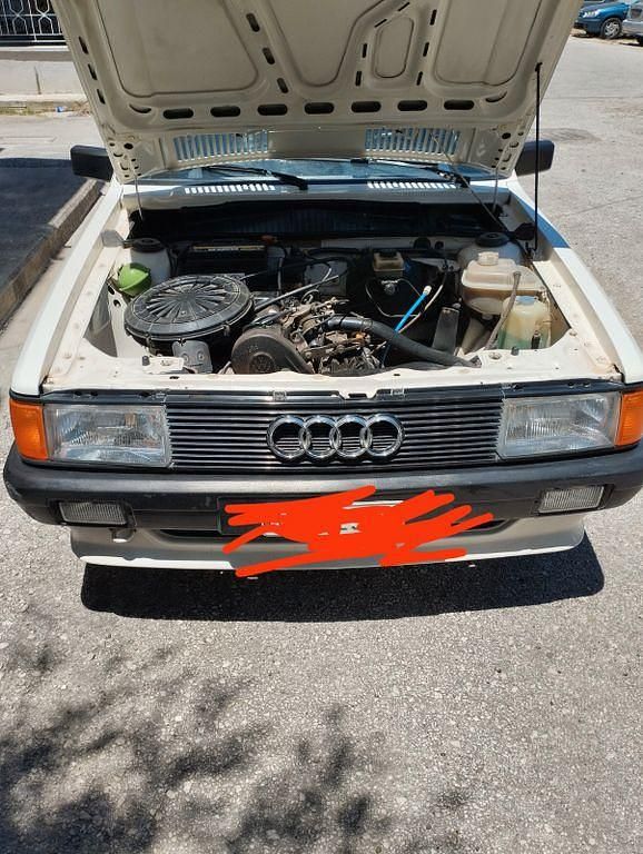 Gebraucht Audi 80 109 PS (80 kW) 1987 Weiß Limousine