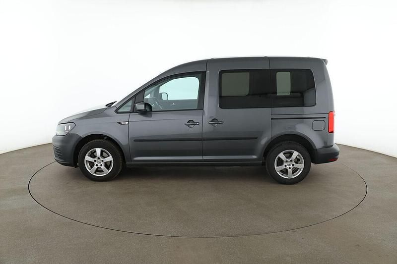 Gebraucht VW Caddy Trendline 102 PS (75 kW) 2019 Grau Van / Kleinbus