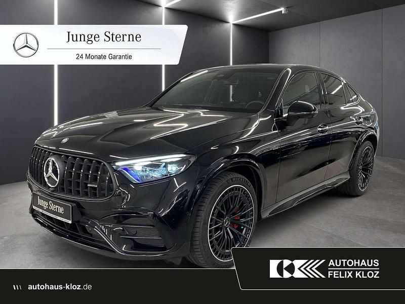 Lack obsidianschwarz Gebraucht 2024 Mercedes GLC43 AMG AMG Coupé | 86.400 € - Bild 1/4
