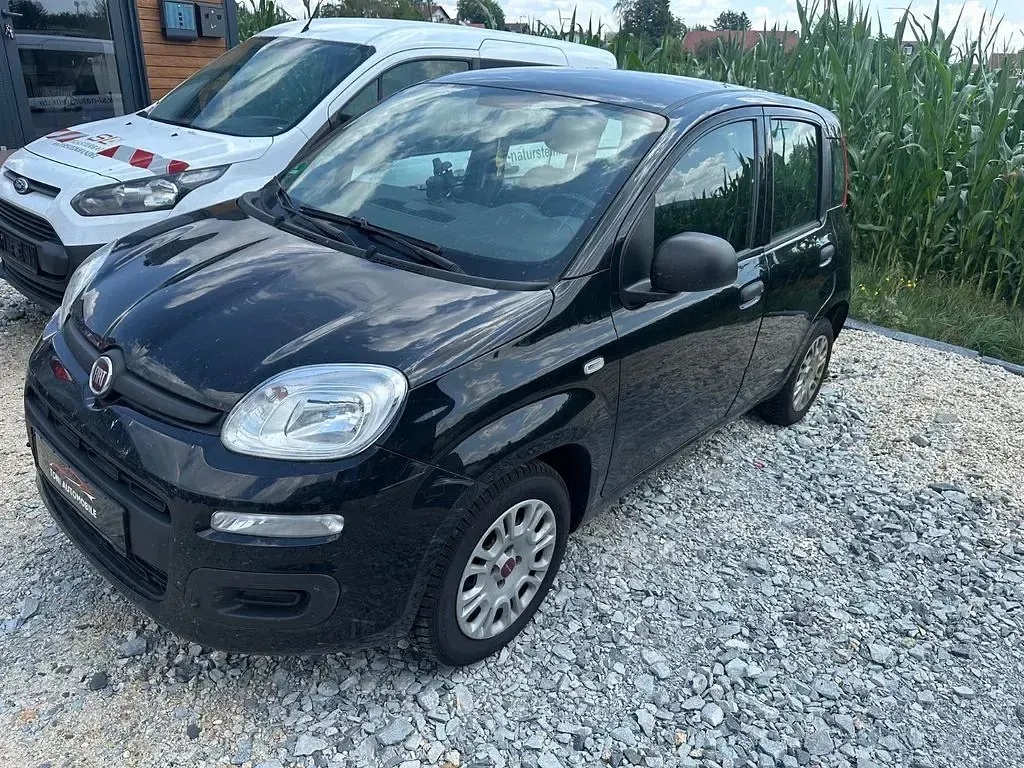 Gebraucht Fiat Panda Easy 69 PS (50 kW) 2020 Schwarz Kleinwagen