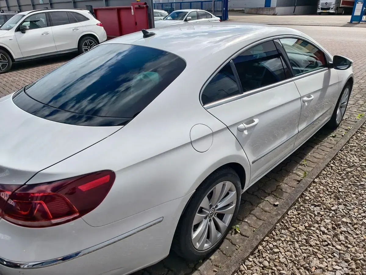 Gebraucht VW CC 140 PS (102 kW) 2013 Weiß Limousine