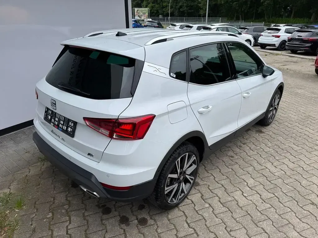 Gebraucht Seat Arona FR 116 PS (85 kW) 2024 Weiß SUV