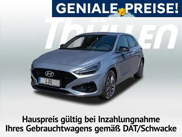 Usata Hyundai i30 Advantage 101 CV (74 kW) 2025 Berlina