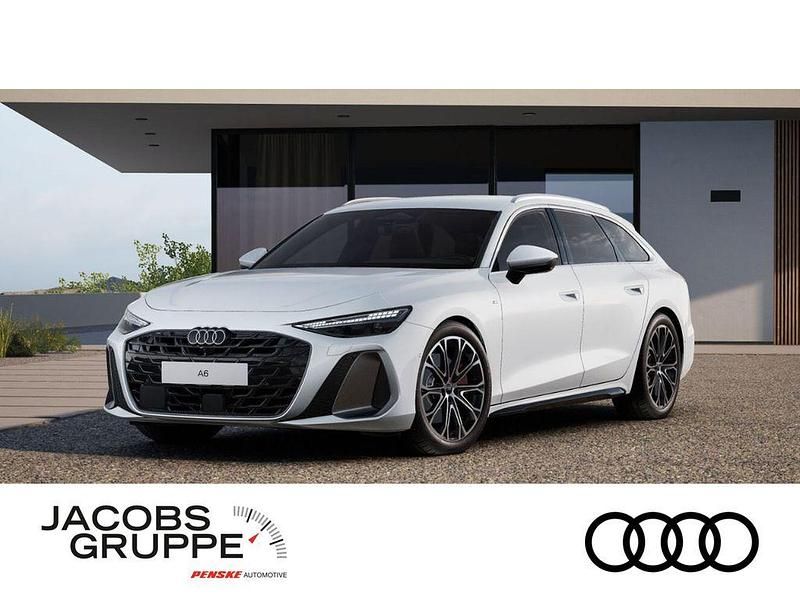 Weiß Neu 2025 Audi A6 Sport Kombi | 76.660 € (Etwas zu teuer) - Bild 1/4