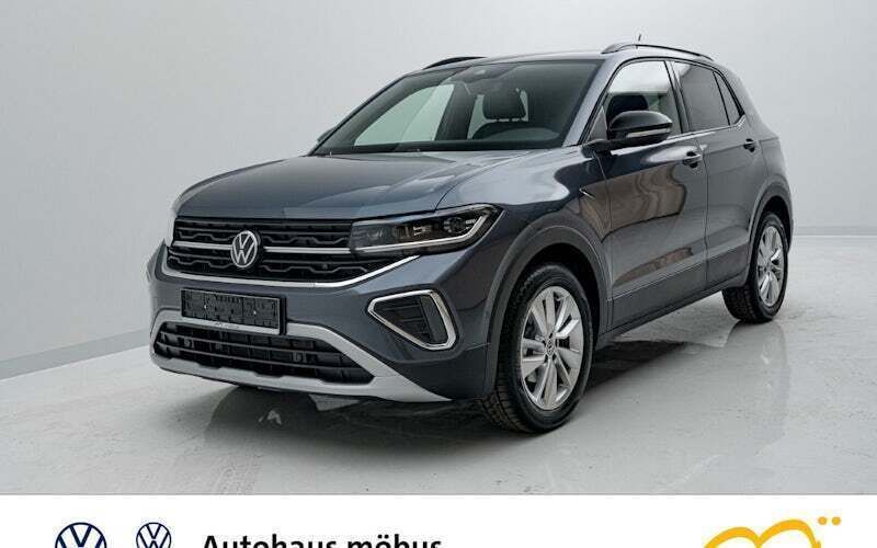 Grau Neu 2025 VW T-Cross Goal SUV | 32.990 € (Teuer) - Bild 1/4