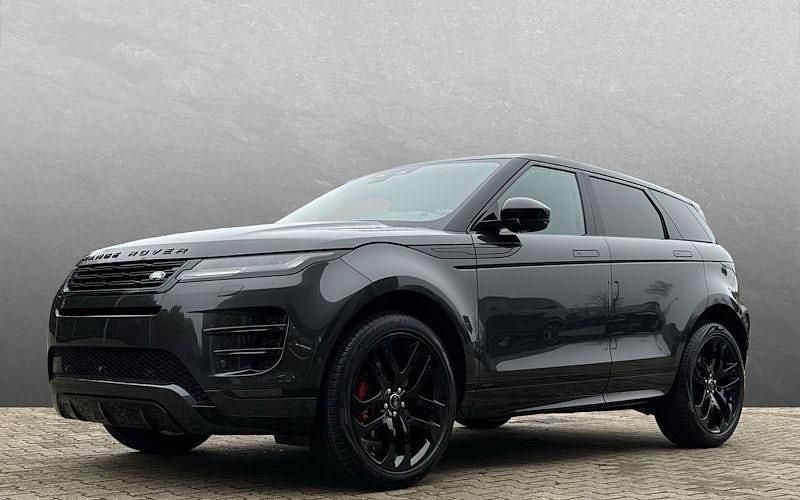 Grau Gebraucht 2025 Land Rover Range Rover evoque Autobiography SUV | 61.890 € (Teuer) - Bild 1/4