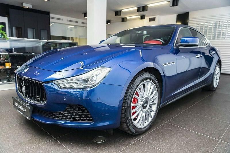 Gebraucht Maserati Ghibli 409 PS (300 kW) 2015 Limousine