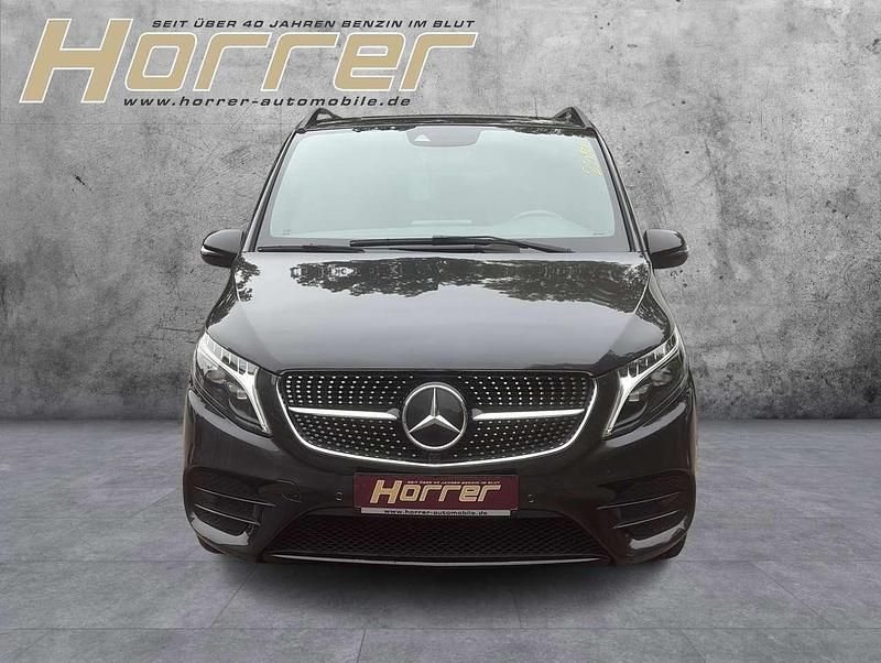 Gebraucht Mercedes V250 AMG line 190 PS (139 kW) 2024 Graphitgrau metallic Van / Kleinbus