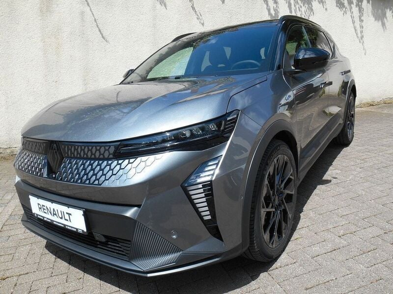 Grau (dolomitgrau, dach in black) Gebraucht 2024 Renault Scénic Esprit Alpine Van / Kleinbus | 42.880 € (Superpreis) - Bild 1/4