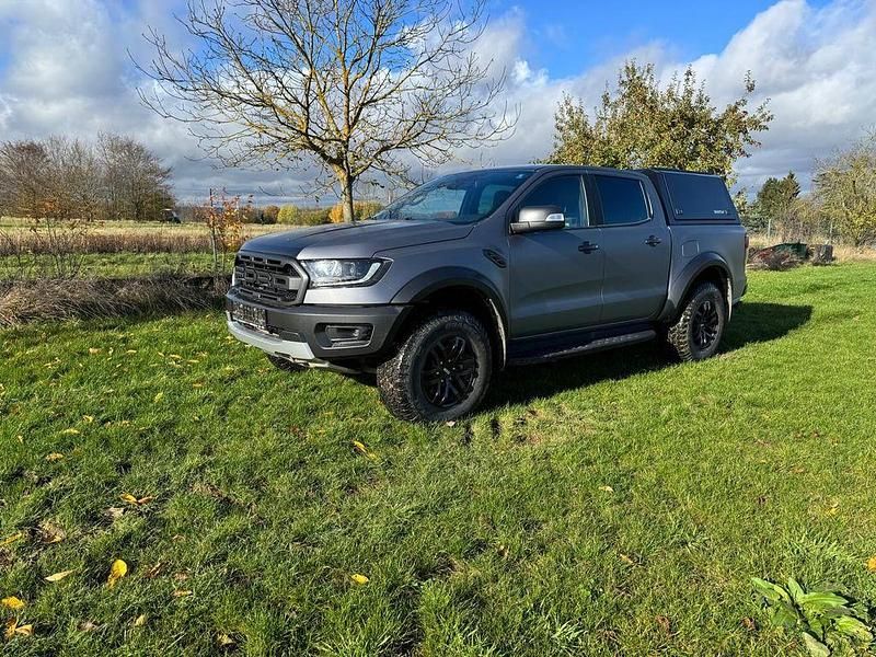 Blau Gebraucht 2022 Ford Ranger Raptor Abholung | 40.999 € (Fairer Preis) - Bild 1/4