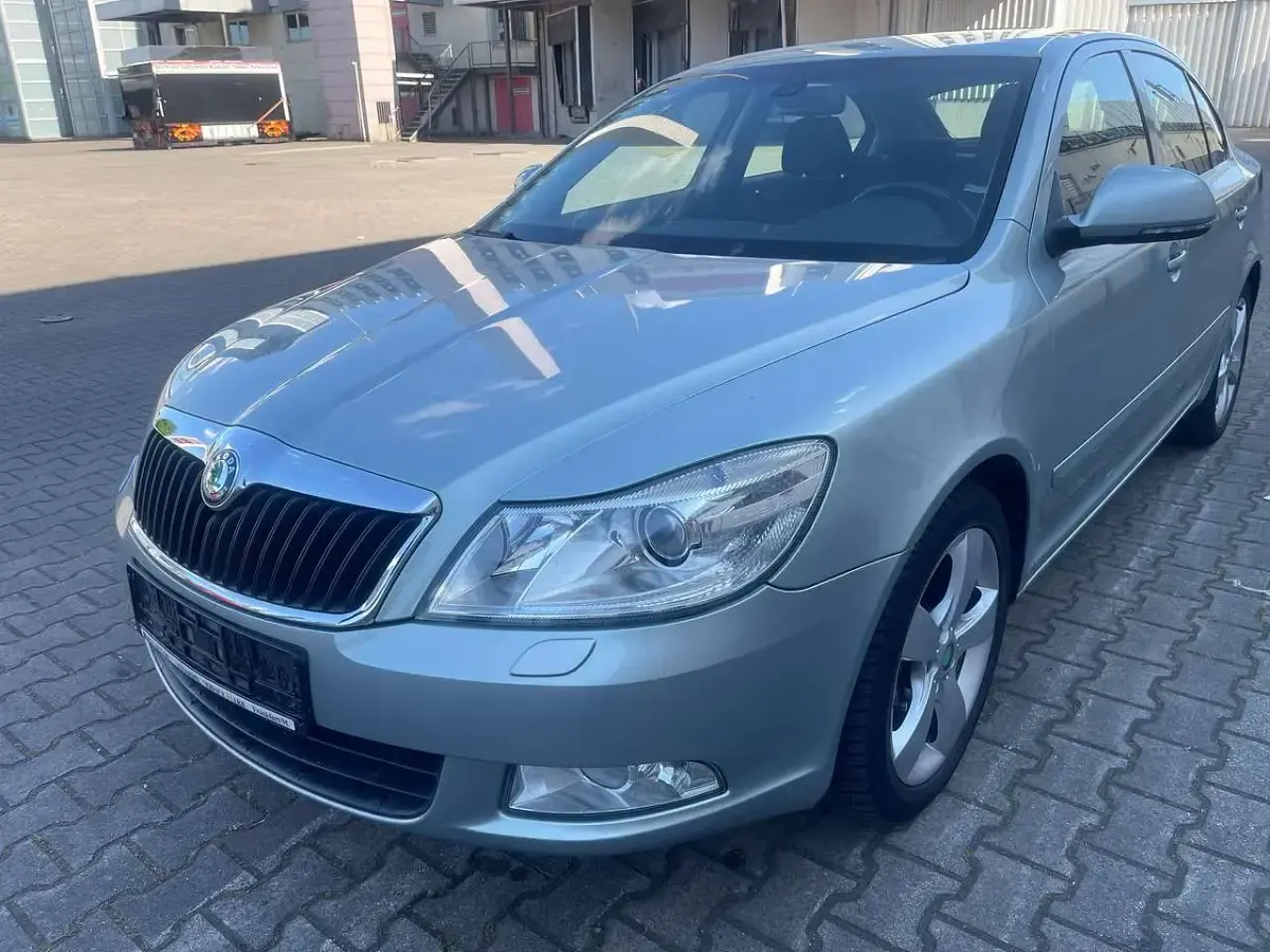 Gebraucht Skoda Octavia Elegance 160 PS (117 kW) 2009 Arcticgr}n metallic Limousine