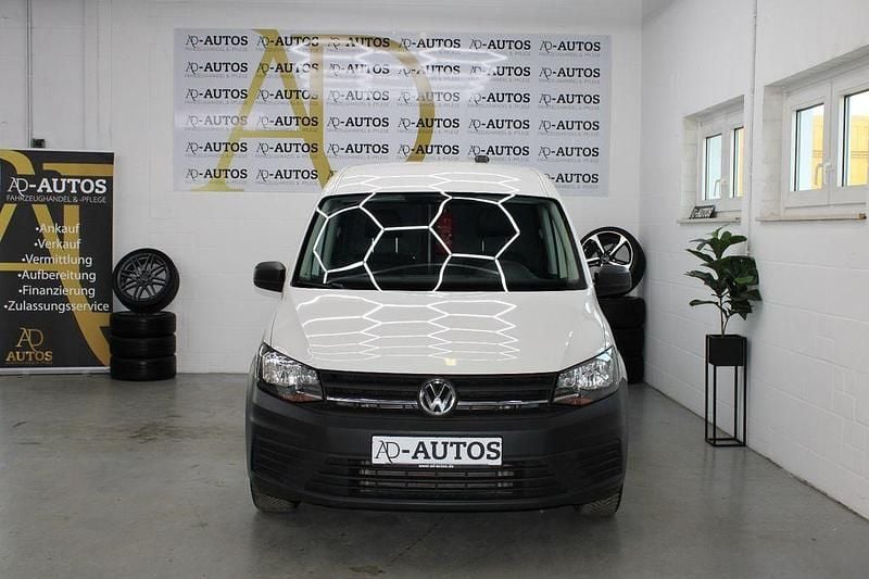 Gebraucht VW Caddy Maxi 102 PS (75 kW) 2019 Candyweiss Van / Kleinbus