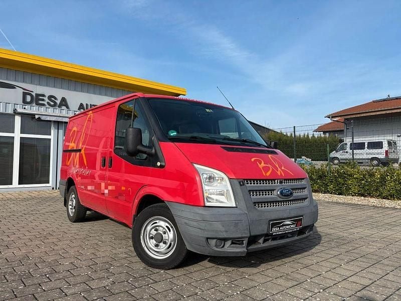 Rot Gebraucht 2012 Ford Transit Van / Kleinbus | 3.390 € (Superpreis) - Bild 1/4