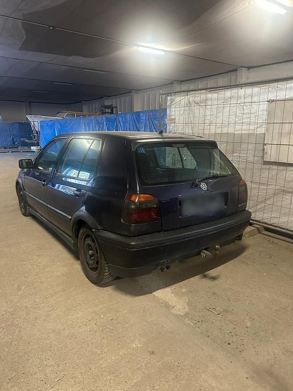 Gebraucht VW Golf III GT 101 PS (74 kW) 1997 Blau Kleinwagen