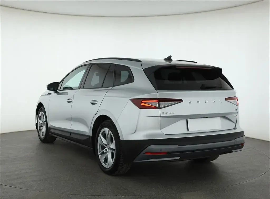 Gebraucht Skoda Enyaq iV 131 kW (179 PS) 2021 Silber SUV
