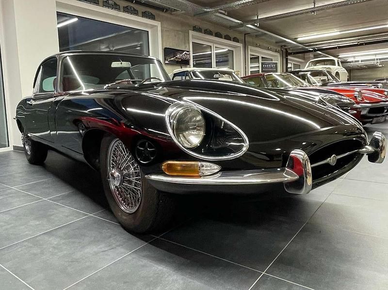 Gebraucht Jaguar E-Type 265 PS (194 kW) 1968 Schwarz Coupé
