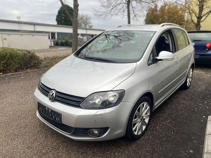 Gebraucht VW Golf Plus Cross Highline 122 PS (89 kW) 2009 Silber Van / Kleinbus