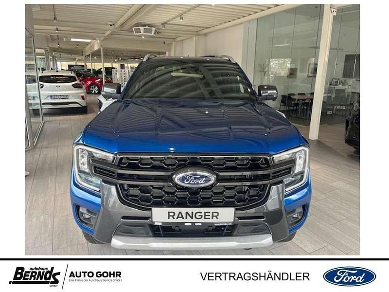 Neu Ford Ranger Wildtrack 281 PS (206 kW) 2025 Blue lightning (metallic) Pickup