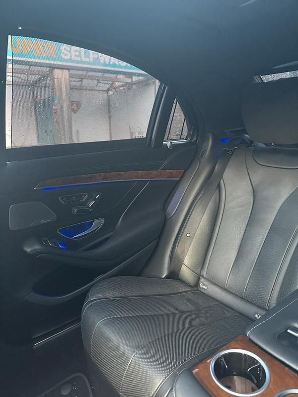 Gebraucht Mercedes S63 AMG 2015 Schwarz Limousine