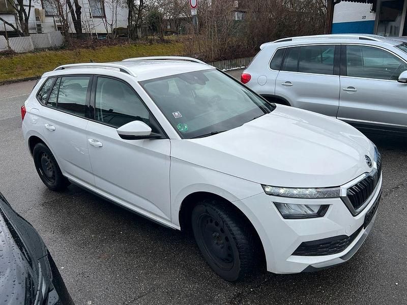 Gebraucht Skoda Kamiq Style 116 PS (85 kW) 2020 Weiß SUV