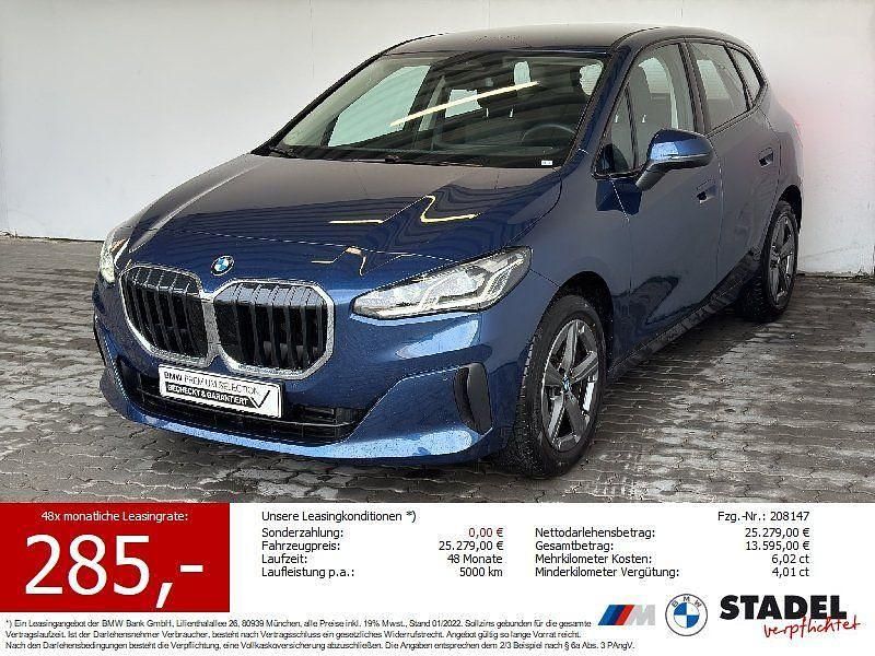 Blau Gebraucht 2024 BMW 216 M Sport Van / Kleinbus | 24.875 € (Guter Preis) - Bild 1/4