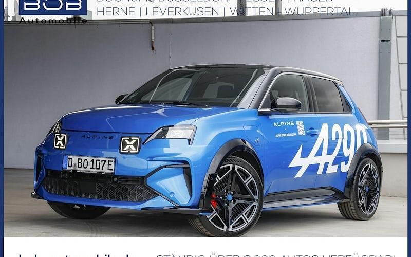 Gebraucht Alpine A290 160 kW (218 PS) 2025 Alpine vision blau + dach schw Kleinwagen