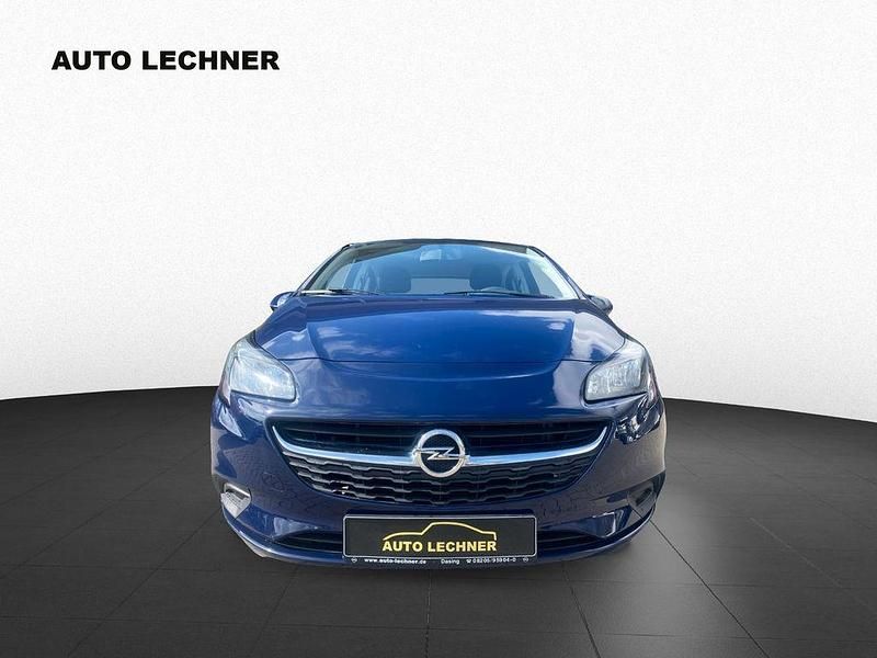 Gebraucht Opel Corsa 69 PS (50 kW) 2016 Blau Kleinwagen