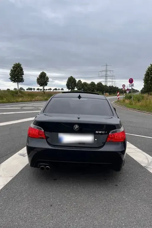 Gebraucht BMW 550 Performance 367 PS (269 kW) 2006 Schwarz Limousine