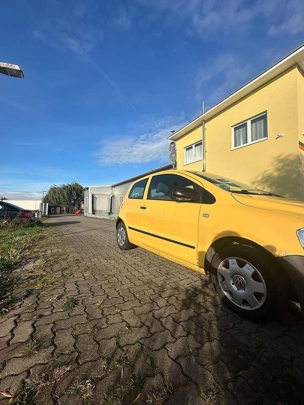 Gebraucht VW Fox 54 PS (39 kW) 2008 Kleinwagen