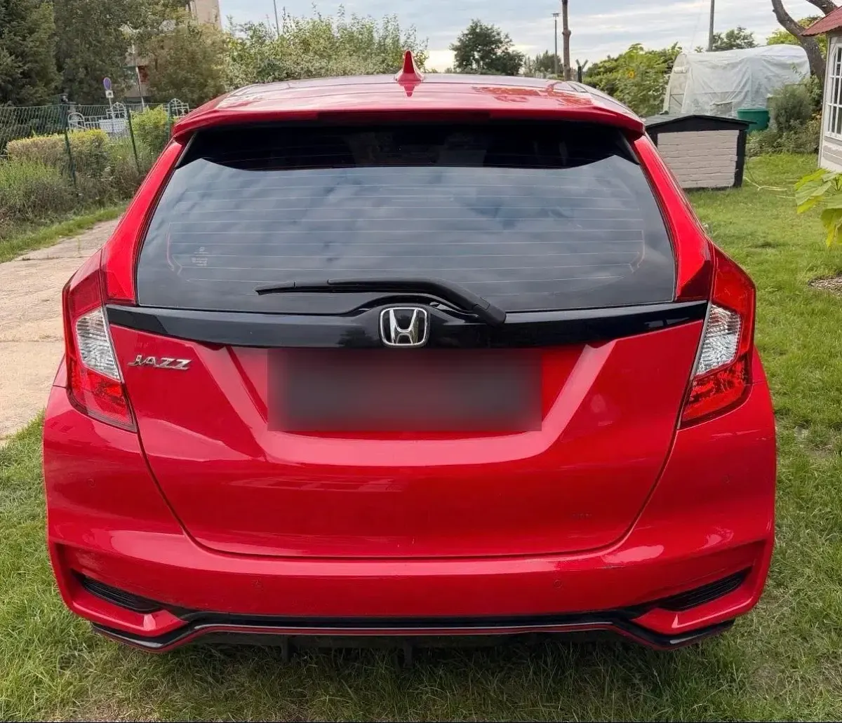 Gebraucht Honda Jazz Dynamic 131 PS (96 kW) 2018 Rot Kleinwagen