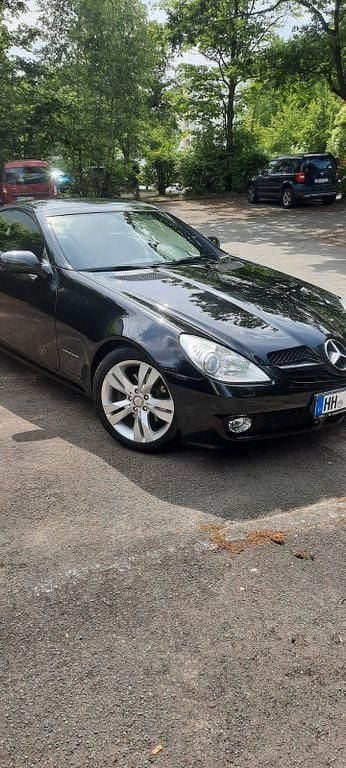 Gebraucht Mercedes SLK200 184 PS (135 kW) 2008 Schwarz Cabrio