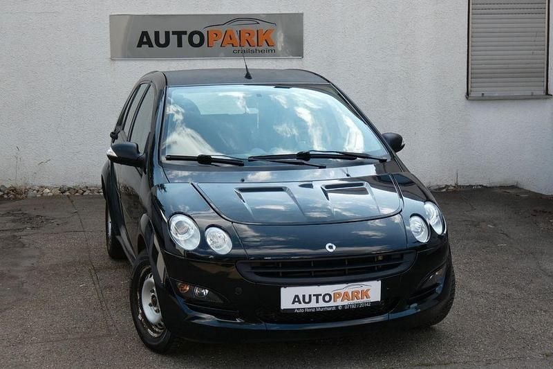 Schwarz Gebraucht 2004 Smart ForFour Pulse Limousine | 1.250 € (Etwas zu teuer) - Bild 1/4