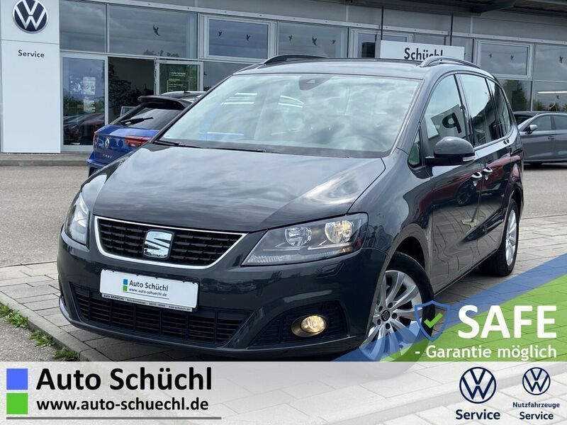 Grau Gebraucht 2020 Seat Alhambra Style Van / Kleinbus | 28.370 € (Guter Preis) - Bild 1/4