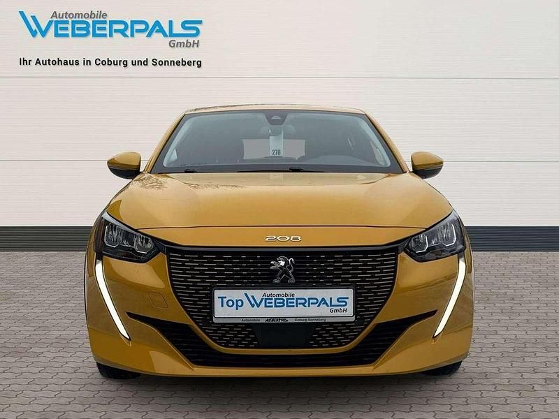 Gebraucht Peugeot e-208 Allure 100 kW (136 PS) 2021 Gelb Kleinwagen