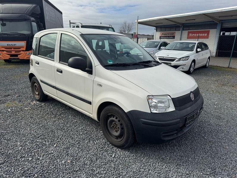 Gebraucht Fiat Panda Active 54 PS (39 kW) 2010 Weiß Kleinwagen