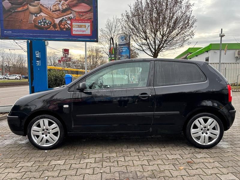 Gebraucht VW Polo 86 PS (63 kW) 2003 Schwarz Coupé
