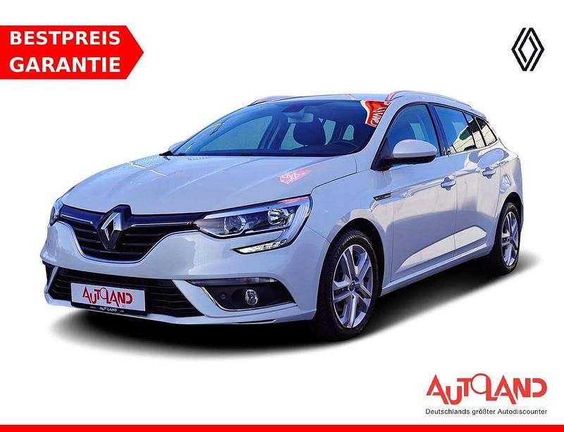 Weiß Gebraucht 2017 Renault Mégane GrandTour Kombi | 14.990 € (Fairer Preis) - Bild 1/4