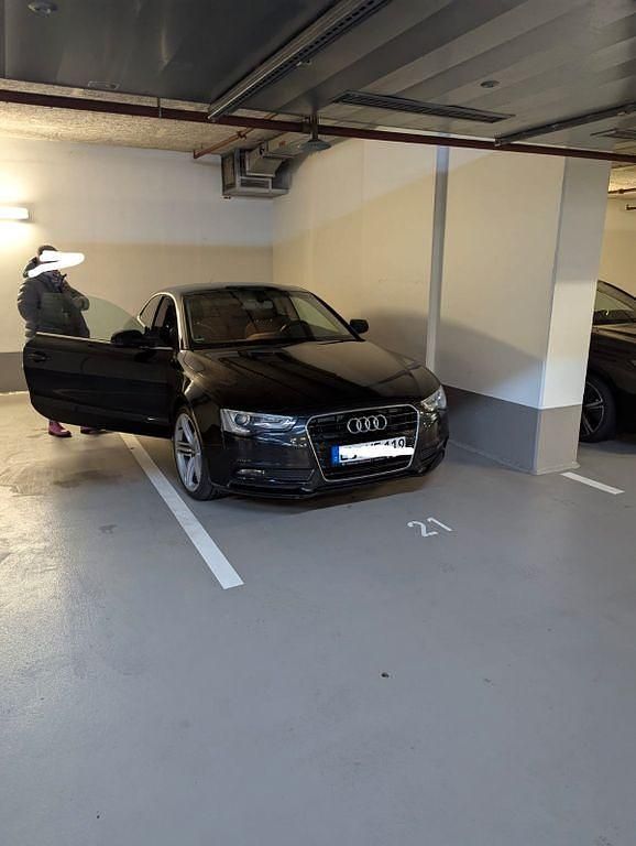 Gebraucht Audi A5 177 PS (130 kW) 2013 Schwarz Coupé