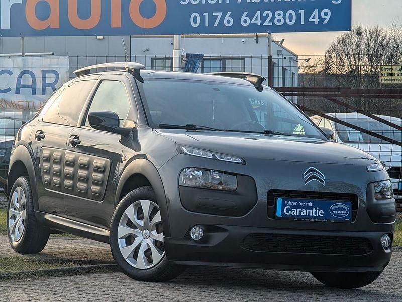 Gebraucht Citroën C4 Feel 82 PS (60 kW) 2015 Grau SUV