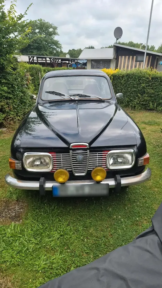 Usata Saab 96 75 CV (55 kW) 1975 Blu Berlina