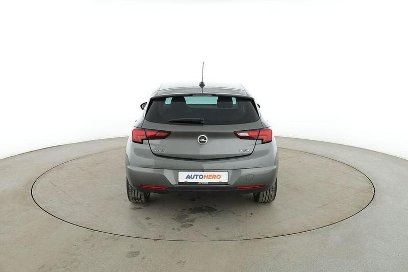 Gebraucht Opel Astra 125 PS (91 kW) 2018 Schwarz Limousine