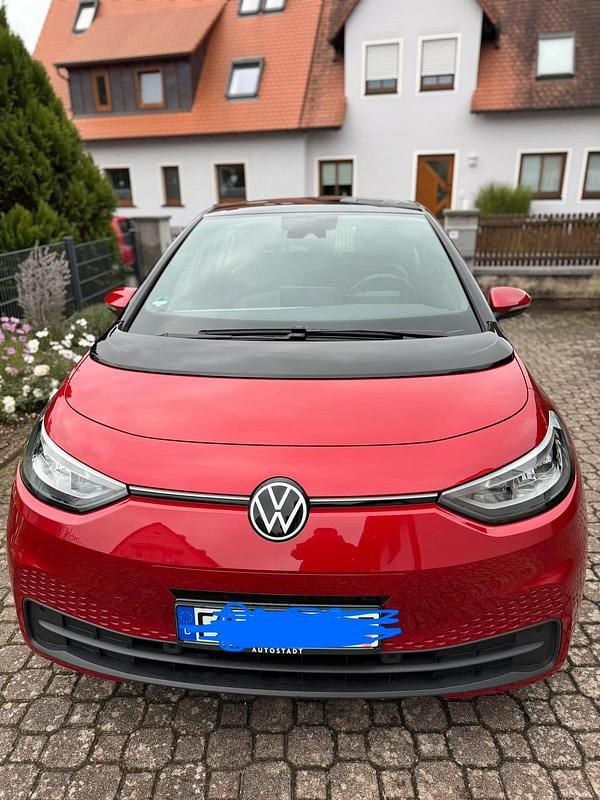 Gebraucht VW ID.3 Pro 150 kW (204 PS) 2022 Rot Kleinwagen
